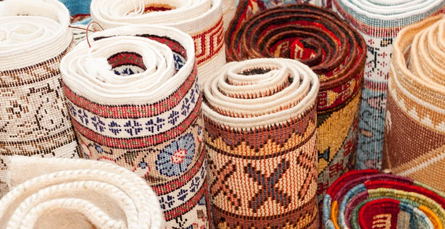 Hand-Knotted Wool Carpets